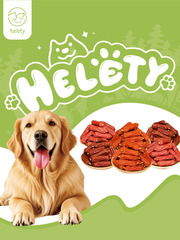 Dog Treats Three Flavors Sausages
