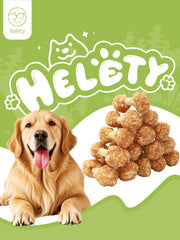 HELETY Dog Training Treats, Natural Chicken Flavor Rewards, Grain Free Treats for Small & Large Dogs