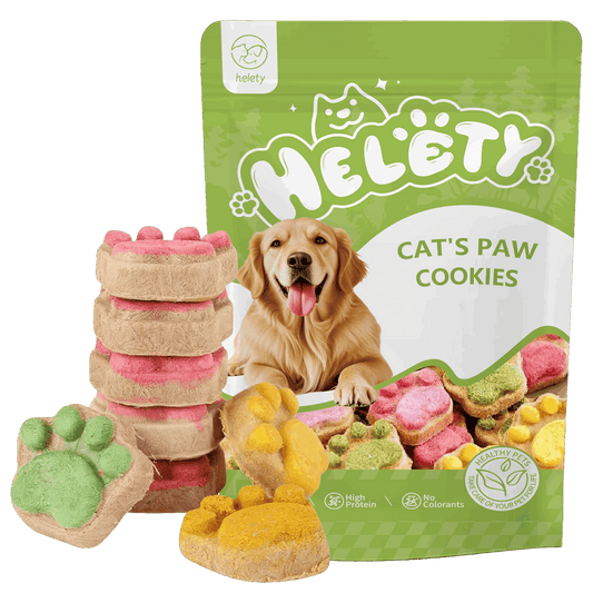 Dog Snacks Dog Paw Shaped Biscuits