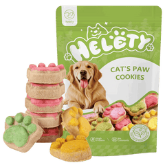 Dog Snacks Dog Paw Shaped Biscuits