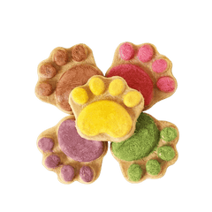 Dog Snacks Dog Paw Shaped Biscuits