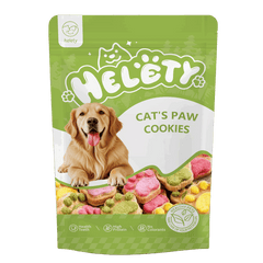 Dog Snacks Dog Paw Shaped Biscuits