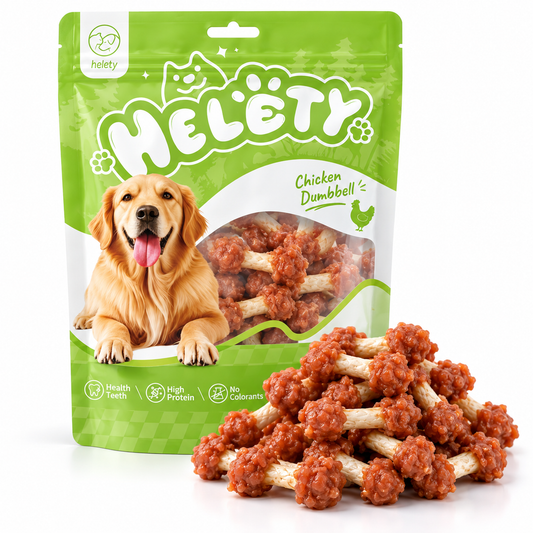 Chicken Dumbbell Treats