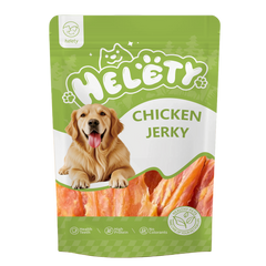 Dog Treats Chicken Jerky 100% Pure Meat High Protein