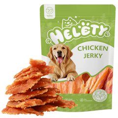 Dog Treats Chicken Jerky 100% Pure Meat High Protein