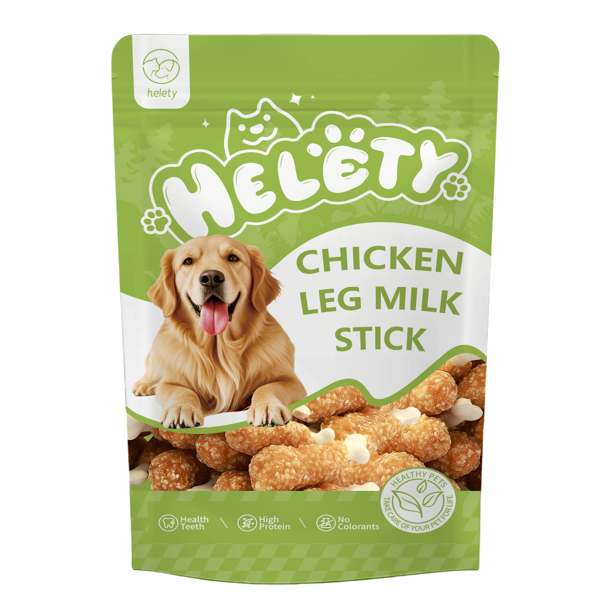 Dog Treats Chicken Leg Milk Stick Teeth Cleaning