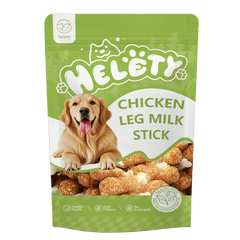 Dog Treats Chicken Leg Milk Stick Teeth Cleaning