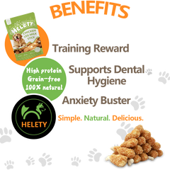 Dog Treats Chicken Leg Milk Stick Teeth Cleaning