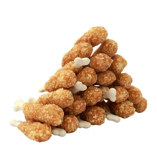 Dog Treats Chicken Leg Milk Stick Teeth Cleaning