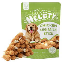 Dog Treats Chicken Leg Milk Stick Teeth Cleaning