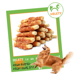 Dog Snack Chicken Milk Stick Chicken Flavor Chew Sticks