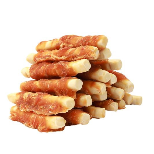 Dog Snack Chicken Milk Stick Chicken Flavor Chew Sticks