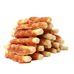 Dog Snack Chicken Milk Stick Chicken Flavor Chew Sticks