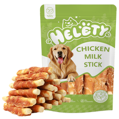 Dog Snack Chicken Milk Stick Chicken Flavor Chew Sticks