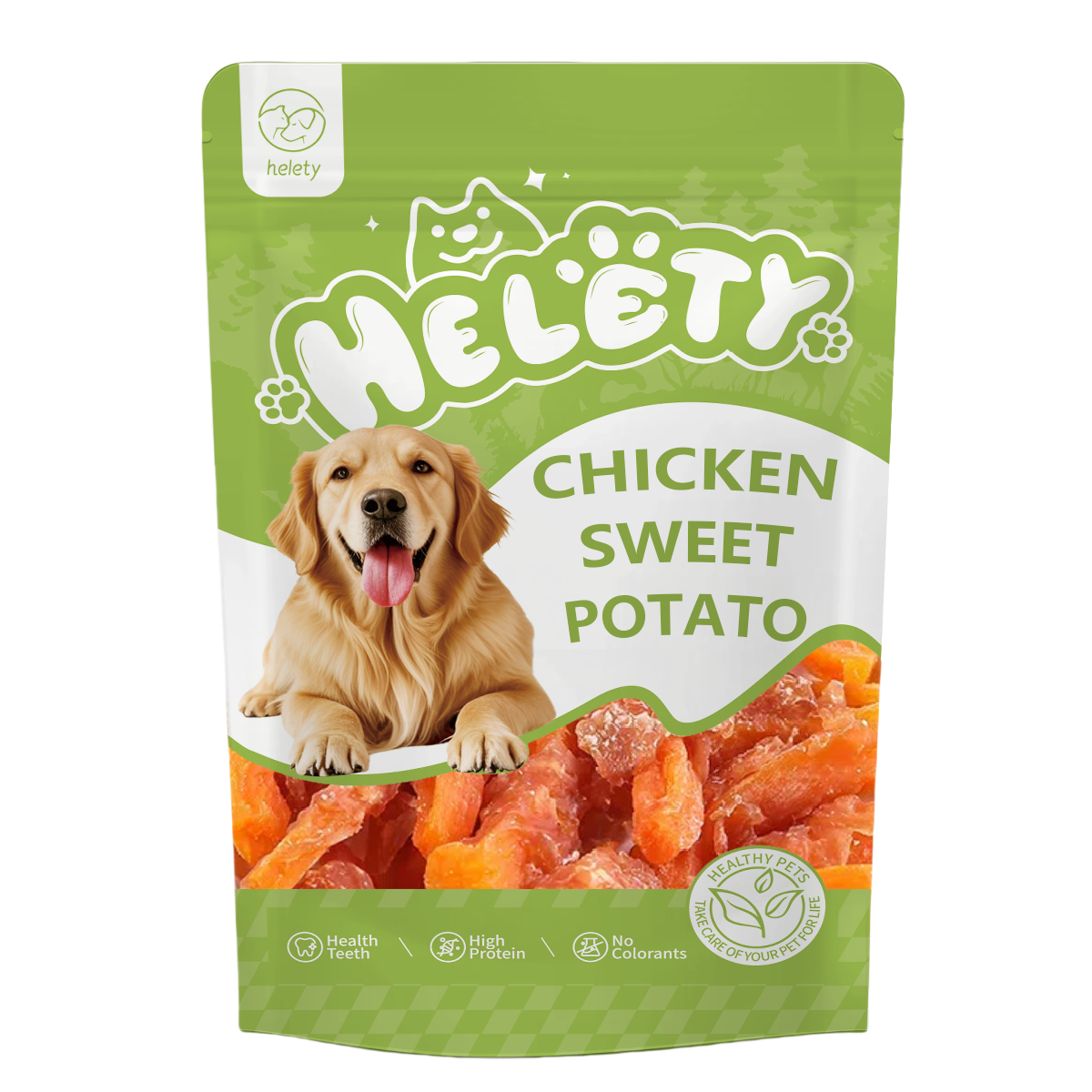 Chicken Meat Wrapped with Sweet Potato, Healthy, Easily