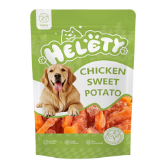 Chicken Meat Wrapped with Sweet Potato, Healthy, Easily
