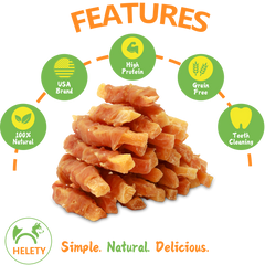 Chicken Meat Wrapped with Sweet Potato, Healthy, Easily