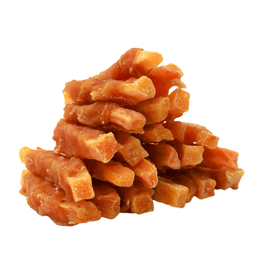 Chicken Meat Wrapped with Sweet Potato, Healthy, Easily