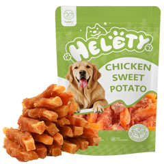 Chicken Meat Wrapped with Sweet Potato, Healthy, Easily