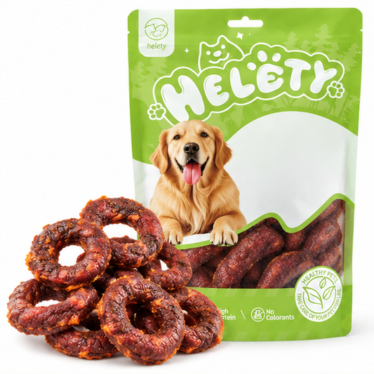 Duck & Sweet Potato Donut Treats