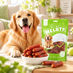 Duck Sausage Treats