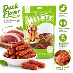 Duck Sausage Treats