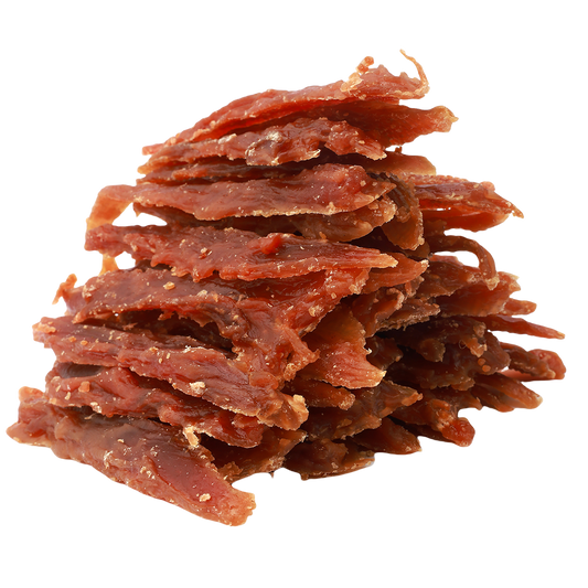 Dog Treats Duck Jerky 100% Pure Meat High Protein