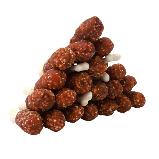 Dog Treats Duck Leg Milk Stick Teeth Cleaning