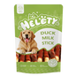 Dog Snack Duck Milk Stick Duck Flavor Chew Sticks