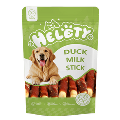 Dog Snack Duck Milk Stick Duck Flavor Chew Sticks