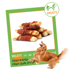Dog Snack Duck Milk Stick Duck Flavor Chew Sticks