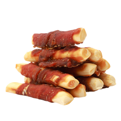 Dog Snack Duck Milk Stick Duck Flavor Chew Sticks