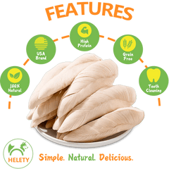 Dog Snack Whole Freeze-dried Chicken Breast