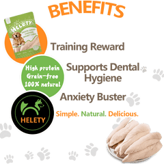 Dog Snack Whole Freeze-dried Chicken Breast