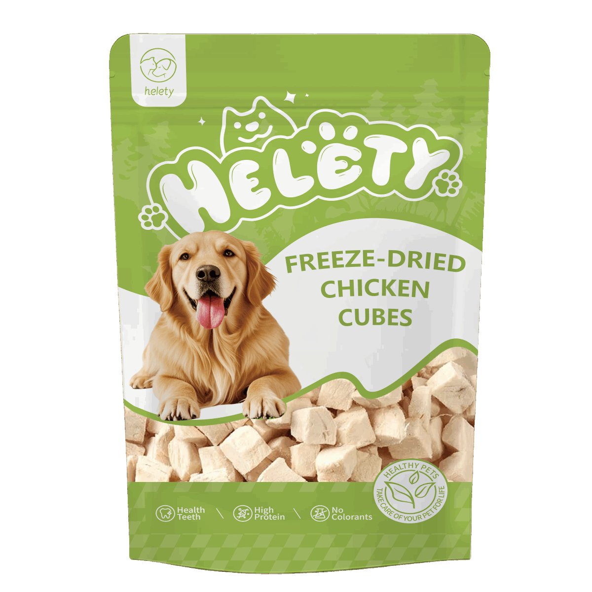 Dog Snacks Freeze-dried Chicken Pellets