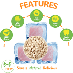 Dog Snacks Freeze-dried Chicken Pellets