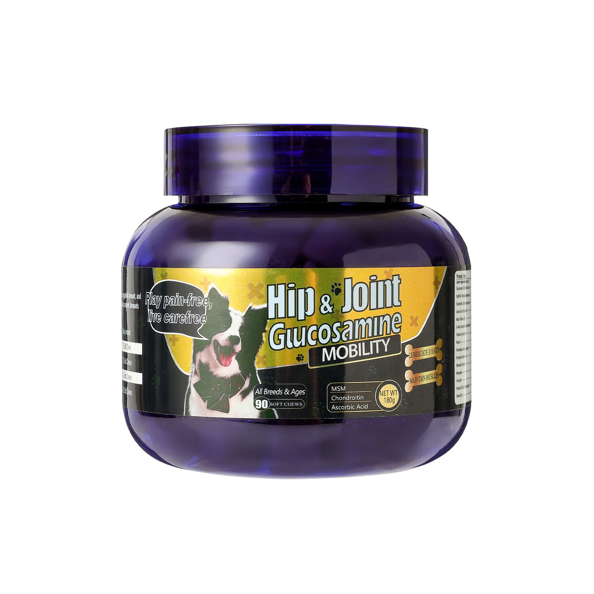 Pet Vitamins for Joint Protection Chews for Dogs