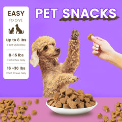 Pet Vitamins for Gastrointestinal Health Chews for Dogs