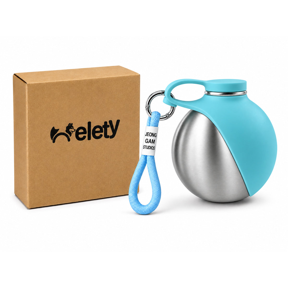 Stainless Steel Kettle Blue