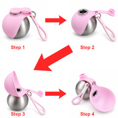 Stainless Steel Kettle Pink