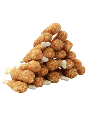 HELETY Dog Treats, Grain Free Chicken Flavor, Soft Chewy Training Snacks for Puppies & Adult Dogs