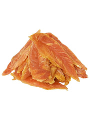 HELETY Grain Free Chewy Dog Treats Wholesome, Natural Chicken Training Treats, Healthy Chicken Jerky, Chew Enjoyment Snacks for Puppies & Adult Dogs