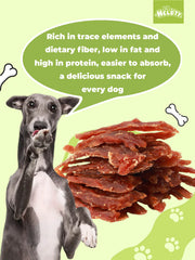 HELETY Dog Training Treats, Low Calorie Soft Chews, Natural Duck Flavor, Rewards for Small & Large Dogs Adult Dogs
