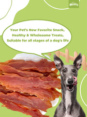 HELETY Dog Training Treats, Low Calorie Soft Chews, Natural Duck Flavor, Rewards for Small & Large Dogs Adult Dogs