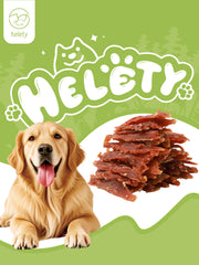 HELETY Dog Training Treats, Low Calorie Soft Chews, Natural Duck Flavor, Rewards for Small & Large Dogs Adult Dogs
