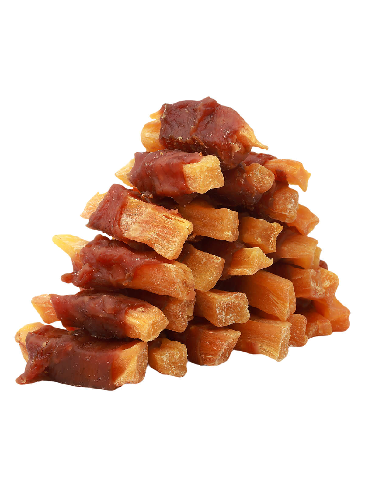 HELETY Dog Training Treats, Low Calorie Soft Chews, Natural Duck Flavor, Duck and Sweet Potato, Rewards for Small & Large Dogs