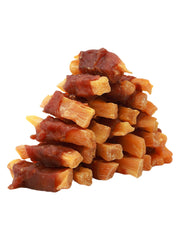 HELETY Dog Training Treats, Low Calorie Soft Chews, Natural Duck Flavor, Duck and Sweet Potato, Rewards for Small & Large Dogs