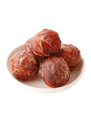 Helety Dog Treats with Egg Yolk, Chicken Duck Flavored Meat Balls, High Protein Dog Snacks, All Life Stages Dog Treats