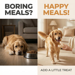 HELETY Whole Cut Chicken Breast Dog Treats, Meal Topper for Dogs and Cats, Freeze Dried Natural Protein Snacks, Single Ingredient Pet Treats